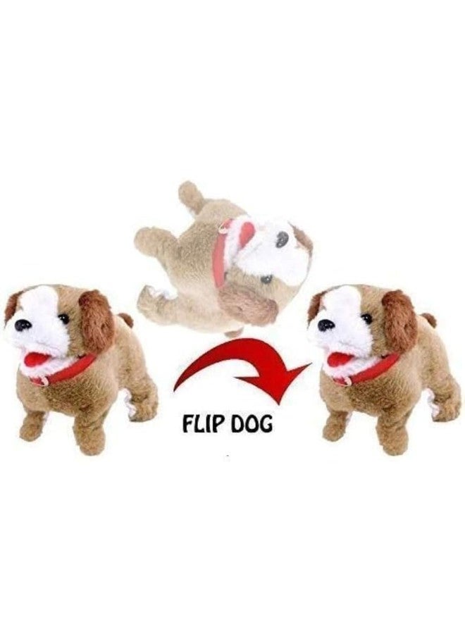 SKYBUCKET Jumping, Walking Barking dogattery Operated Back Flip Puppy toyor KidsJumping Dog - Image 2